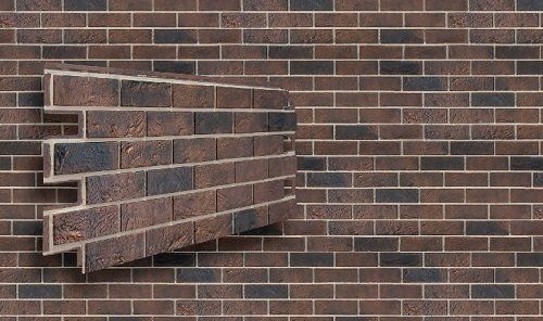 Фасадная панель VOX SOLID BRICK REGULAR Йорк купить в Владимире