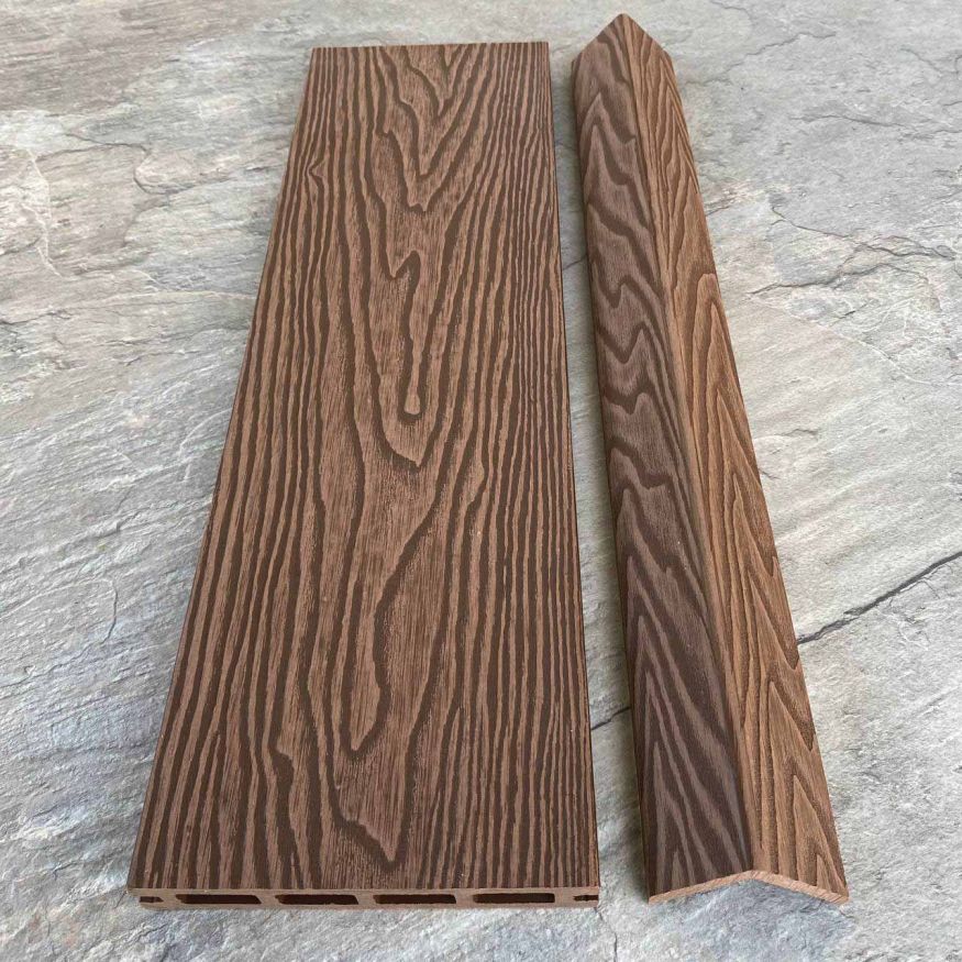 Террасная доска ДПК EasyDecking, Wood-X, Коричневый купить в Владимире
