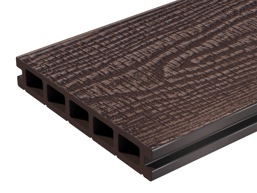 Террасная доска WOODVEX Expert Antique цвет Венге купить в Владимире
