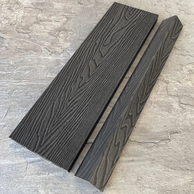 Террасная доска ДПК EasyDecking, Wood-X, Черное дерево купить в Владимире