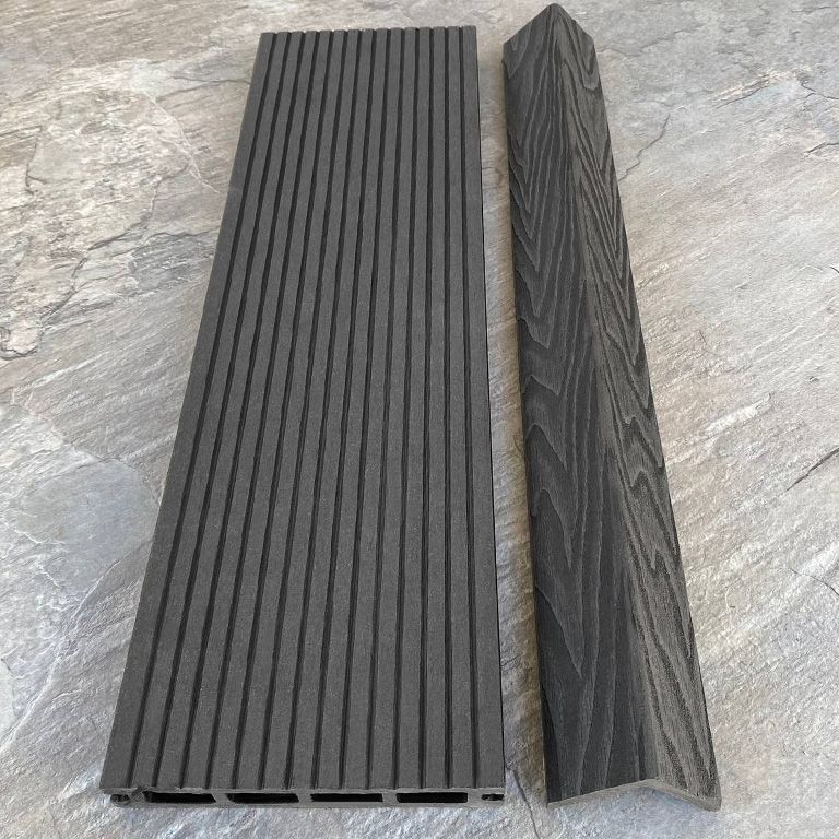 Террасная доска ДПК EasyDecking, Wood-X, Черное дерево купить в Владимире