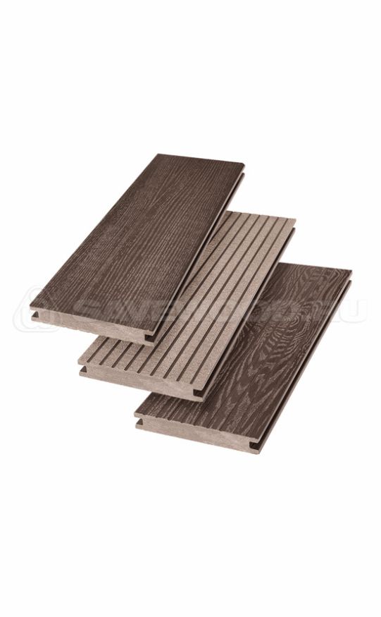 Террасная доска ДПК SaveWood, SW Fraxinus (R), Терракот купить в Владимире