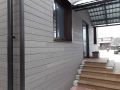 Сайдинг из ДПК NanoWood с тиснением и шлифовкой одной стороны в цвете Венге. купить в Владимире