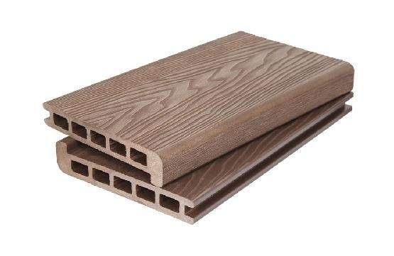 Ступень 3D GardenParkett с древесной текстурой, светло-коричневая купить в Владимире