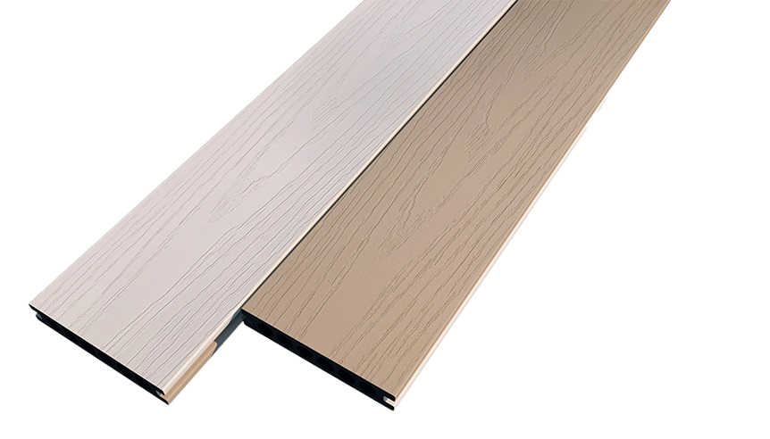 White / Ivory | Двухсторонняя террасная доска WOODVEX Dual купить в Владимире