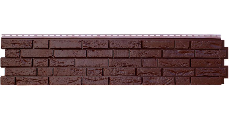 Фасадная панель GrandLine (Я Фасад), Демидовский кирпич, Арабика купить в Владимире