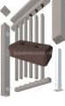 Крепление балясины Savewood купить в Владимире