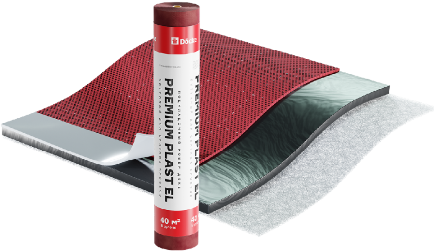 Подкладочный ковер Docke Premium Plast EL, 40 м купить в Владимире