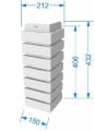 Угол наружный Docke Klinker, Каракумы  купить в Владимире