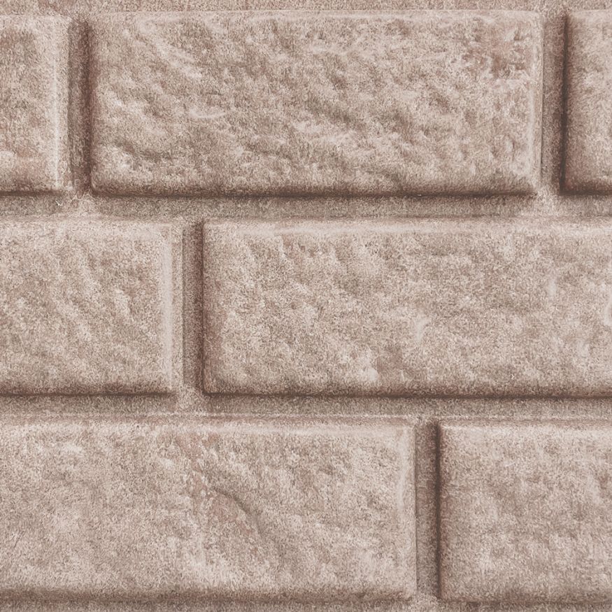 Виниловый сайдинг Fineber, BRICKHOUSE, Цвет: белый купить в Владимире