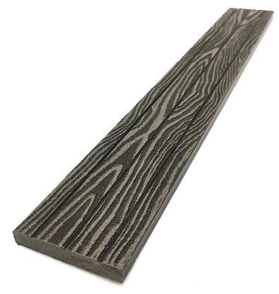 Декоративная торцевая планка NanoWood в цвете Венге купить в Владимире