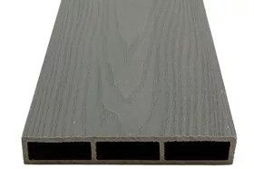 Доска для грядок NauticPrime из ДПК серого цвета 150x25x2950 мм купить в Владимире