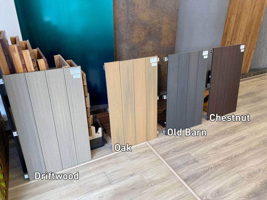 Террасная доска ДПК EasyDecking, Co-extrusion, Old Barn купить в Владимире