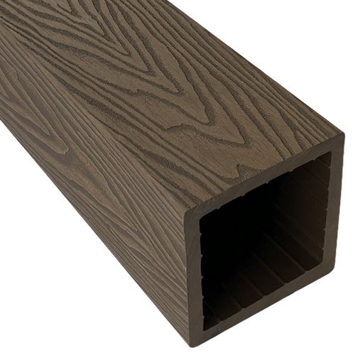 Столб для ограждения из ДПК EasyDecking, Wood-X, Венге купить в Владимире