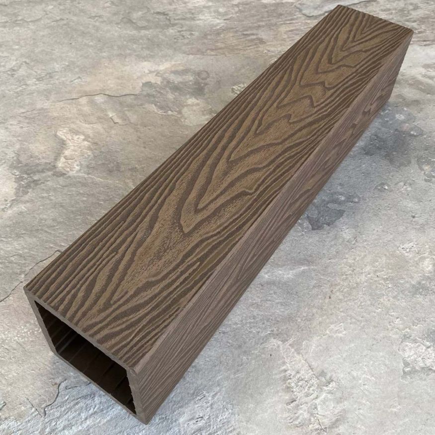 Столб для ограждения из ДПК EasyDecking, Wood-X, Венге купить в Владимире