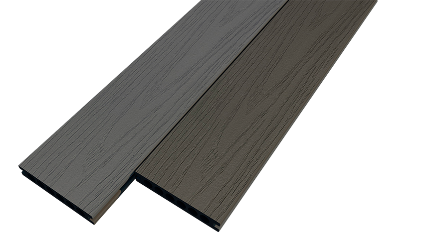 Light Gray / Marengo | Двухсторонняя террасная доска WOODVEX Dual купить в Владимире