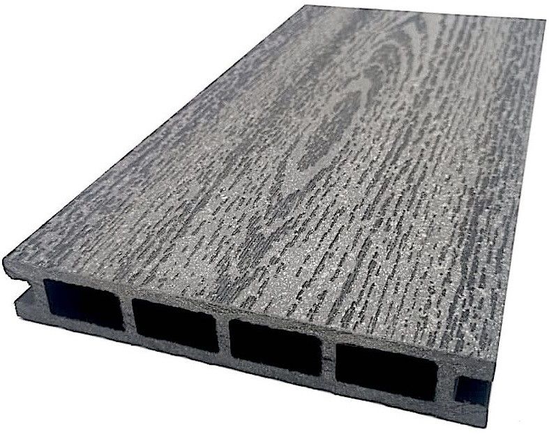 Террасная доска NanoWood «Эко Классик» Антрацит купить в Владимире