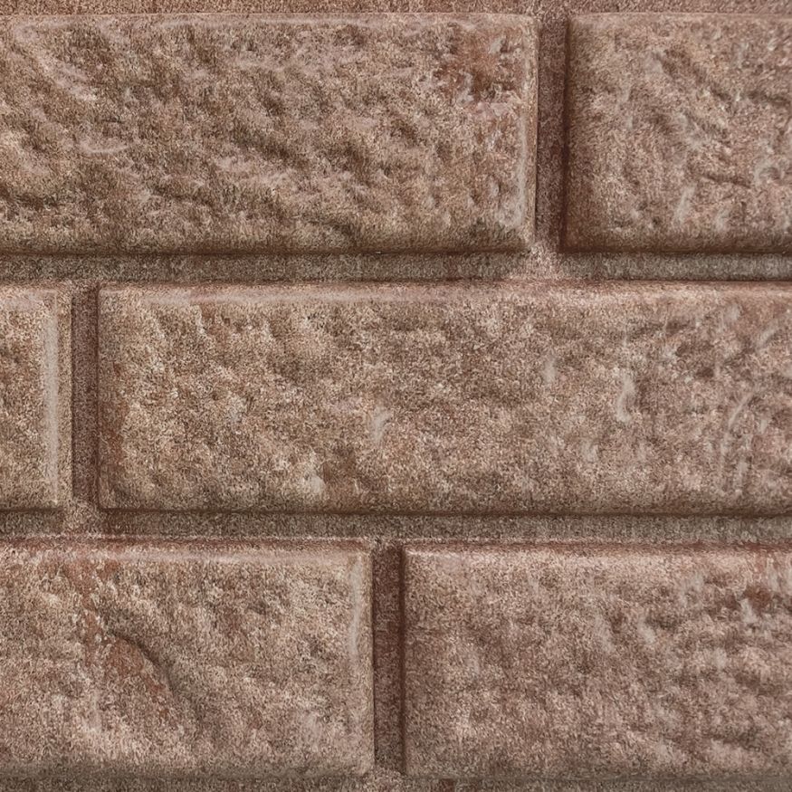Виниловый сайдинг Fineber, BRICKHOUSE, Песочный купить в Владимире