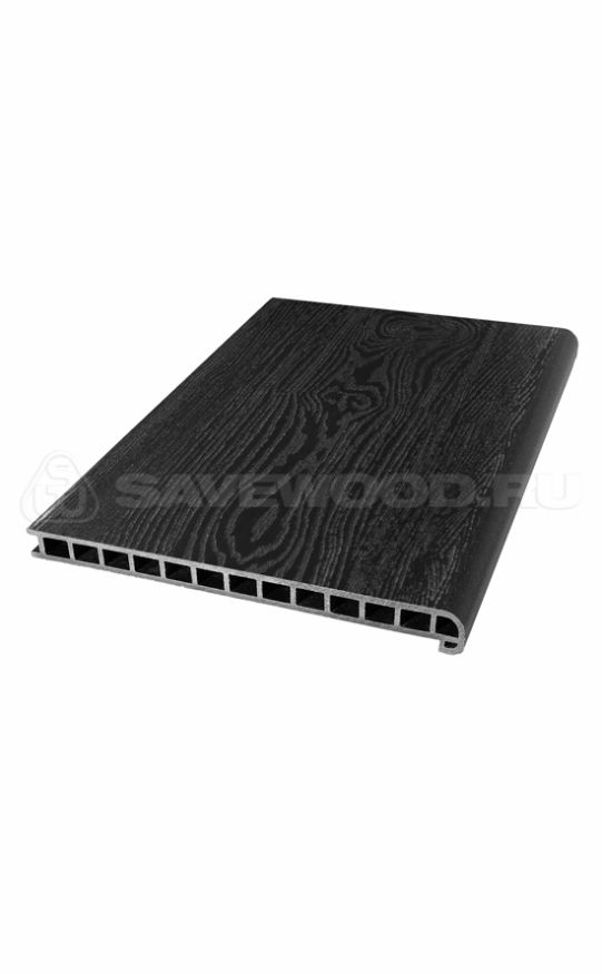 Ступень из ДПК SaveWood, SW Radix (T), Черный купить в Владимире