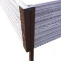 Угловой металлический элемент 90° для доски 150x25 мм Holzhof купить в Владимире