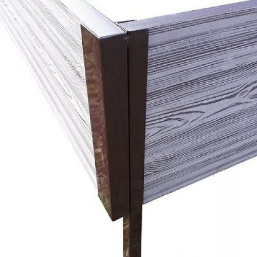 Угловой металлический элемент 90° для доски 150x25 мм Holzhof купить в Владимире