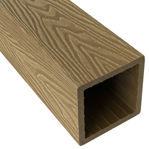 Столб для ограждения из ДПК EasyDecking, Wood-X, Дуб купить в Владимире