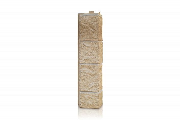 Угол внешний VOX Sandstone (Сандстоун) кремового цвета. купить в Владимире
