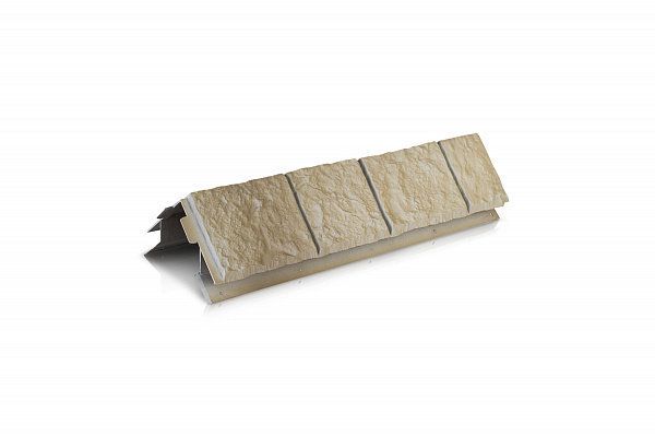 Угол внешний VOX Sandstone (Сандстоун) кремового цвета. купить в Владимире
