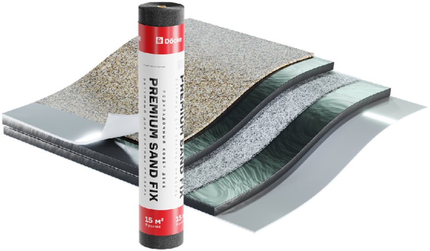 Подкладочный ковер Docke Premium Sand Fix , 15 м купить в Владимире