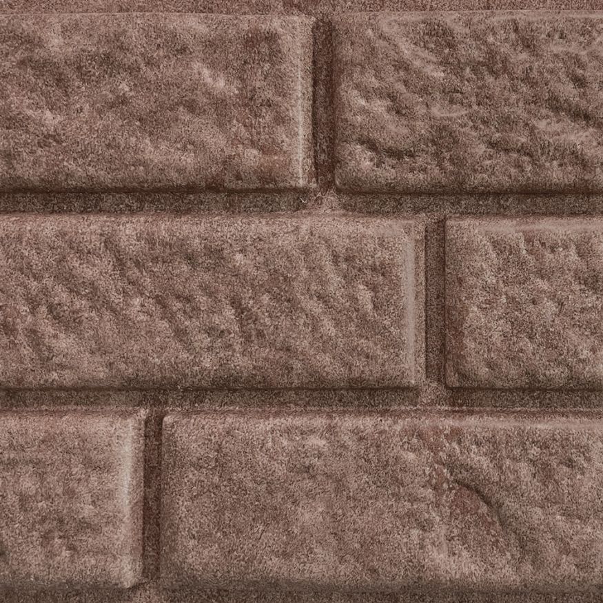 Виниловый сайдинг Fineber, BRICKHOUSE, Цвет: Коричневый купить в Владимире