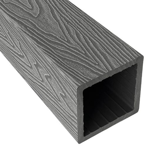 Столб для ограждения из ДПК EasyDecking, Wood-X, Серый купить в Владимире