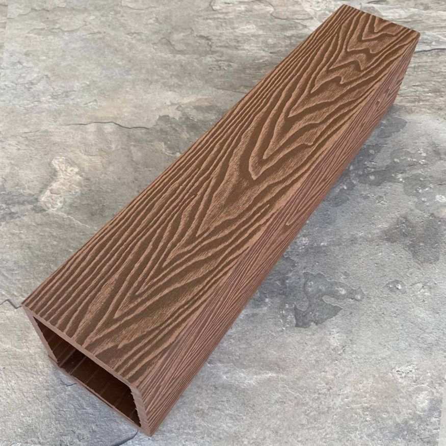 Столб для ограждения из ДПК EasyDecking, Wood-X, Коричневый купить в Владимире