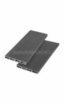 Доска для грядки из ДПК SaveWood, SW Rubus (R), Графит