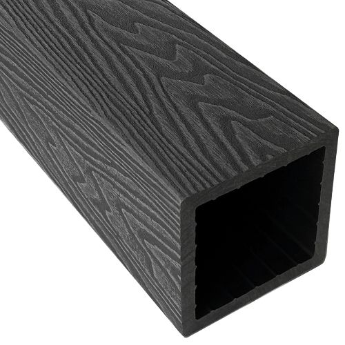 Столб для ограждения из ДПК EasyDecking, Wood-X, Черное дерево купить в Владимире