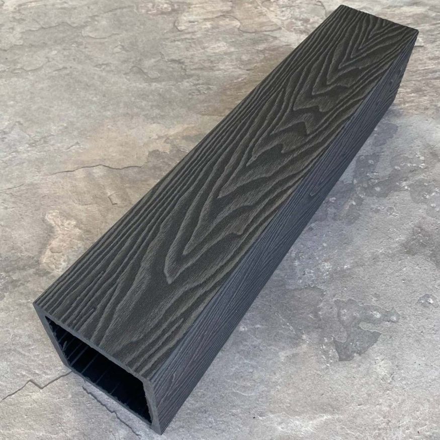 Столб для ограждения из ДПК EasyDecking, Wood-X, Черное дерево купить в Владимире