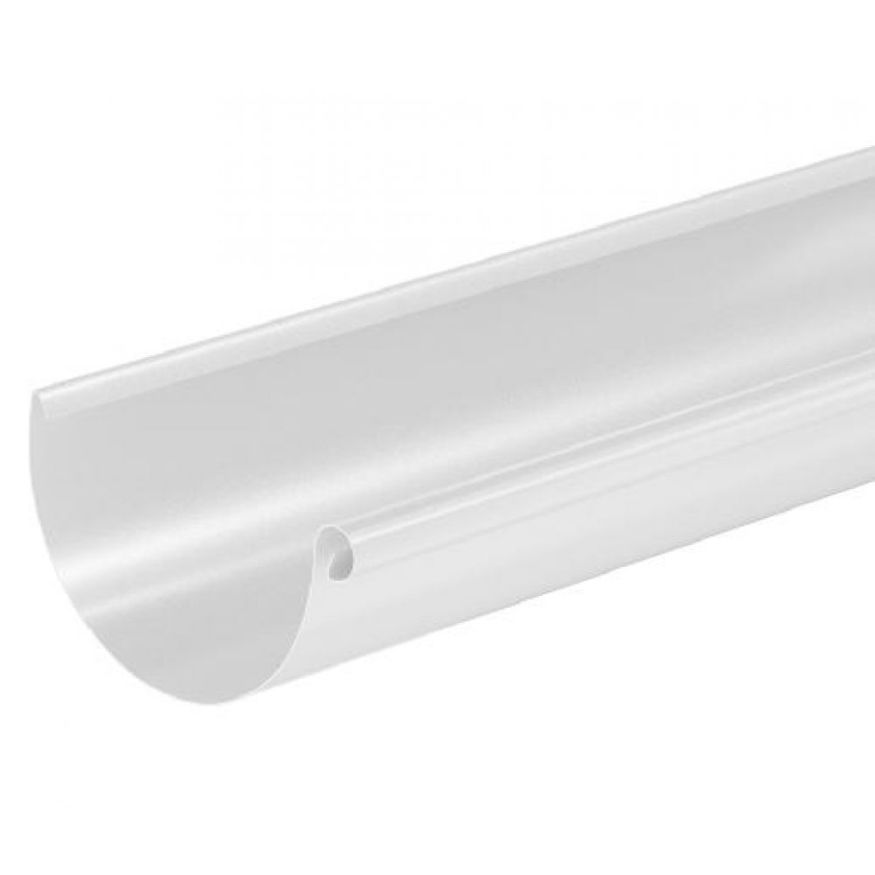 Водосточный желоб Aquasystem RR 20, белый, 3.00 м, 125/90 купить в Владимире