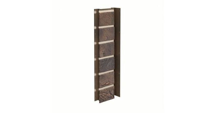 Универсальная планка VOX Solid Brick York, коричневый кирпич. купить в Владимире