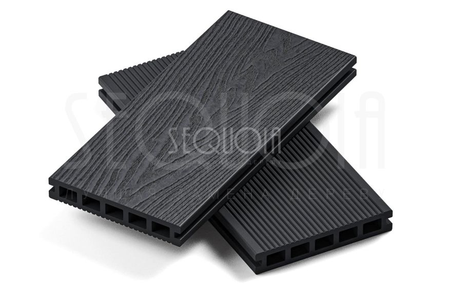 Доска террасная ДПК 3D SEQUOIA Evolution WOOD BLACK купить в Владимире