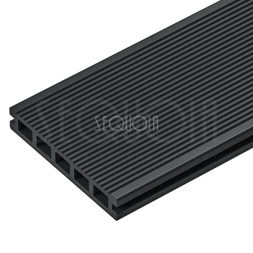 Доска террасная ДПК 3D SEQUOIA Evolution WOOD BLACK купить в Владимире