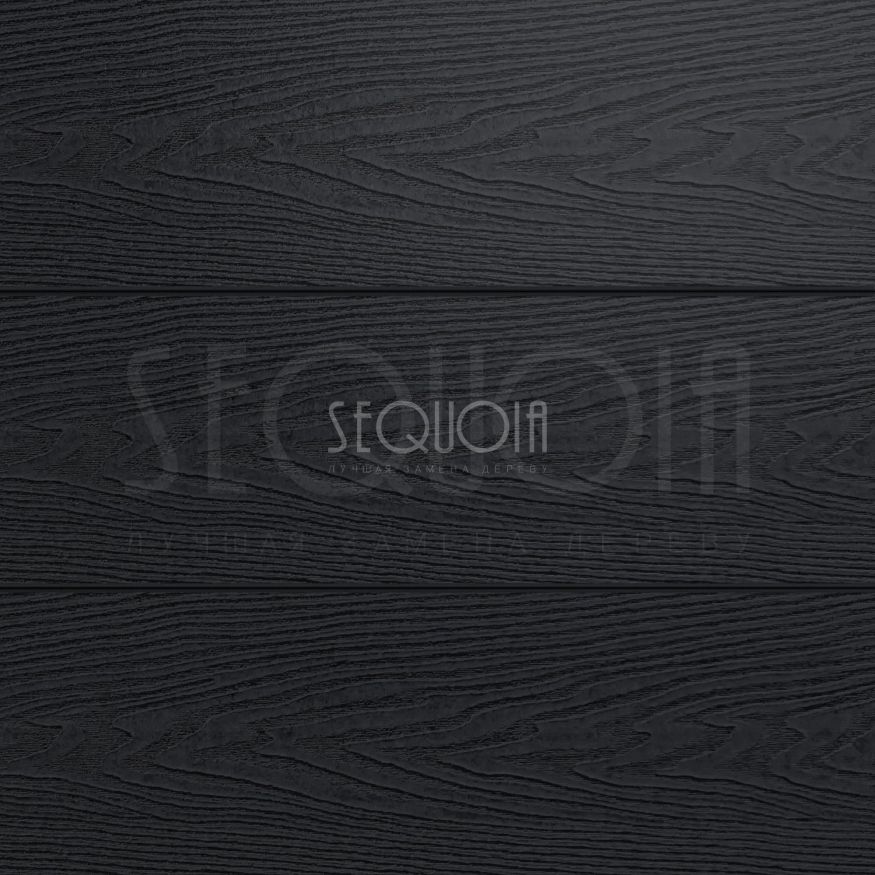 Доска террасная ДПК 3D SEQUOIA Evolution WOOD BLACK купить в Владимире