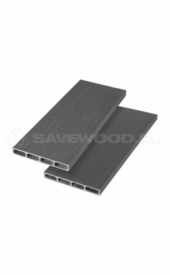 Доска для грядки из ДПК SaveWood, SW Rubus (T), Графит купить в Владимире