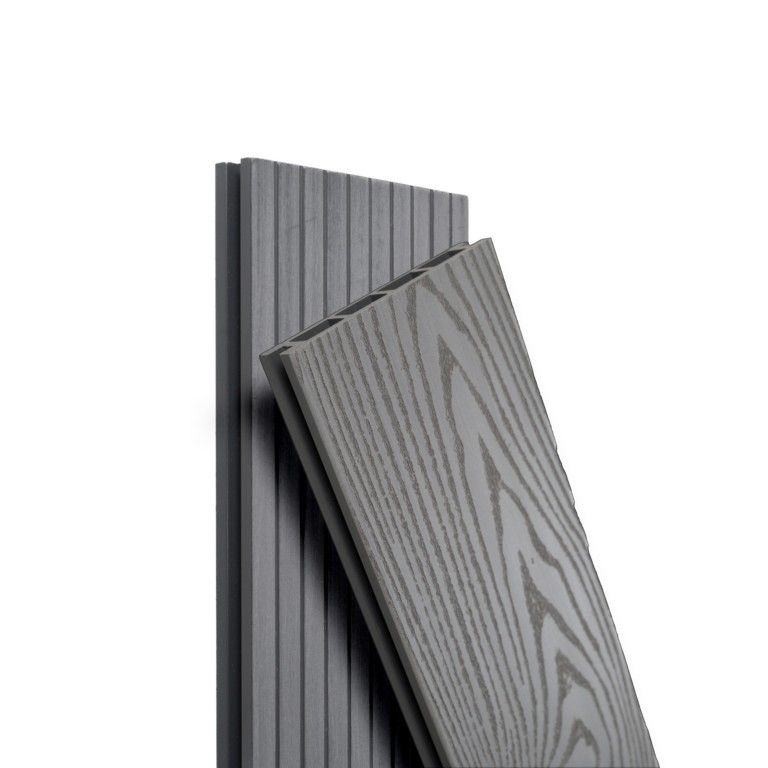 Террасная доска Ecodecking Топ макси Серый купить в Владимире