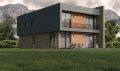 Фиброцементные панели Roofas COLOR Line Серый купить в Владимире
