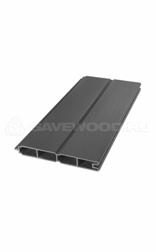 Забор из ДПК Savewood, SW Agger глянцевый, Графит купить в Владимире