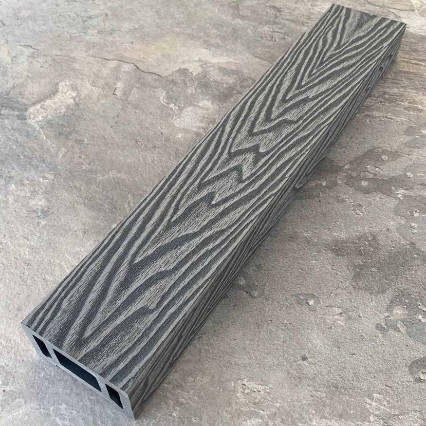 Перила для ограждений из ДПК EasyDecking, Wood-X, Серый купить в Владимире
