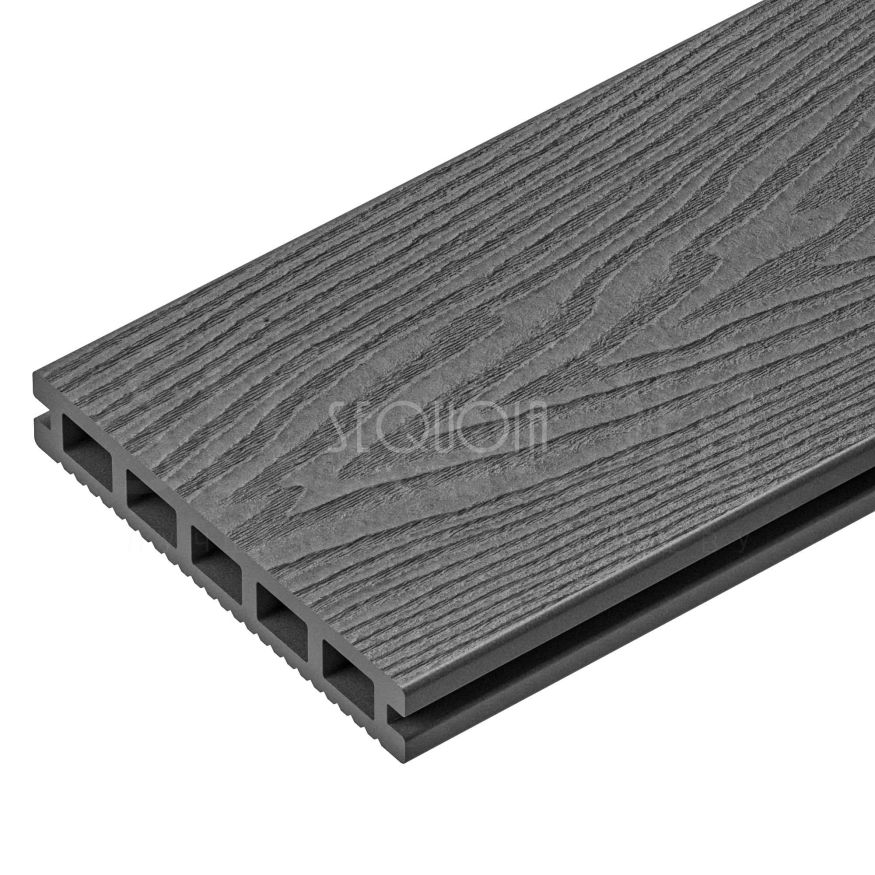 Доска террасная ДПК 3D SEQUOIA Evolution WOOD GRAY купить в Владимире