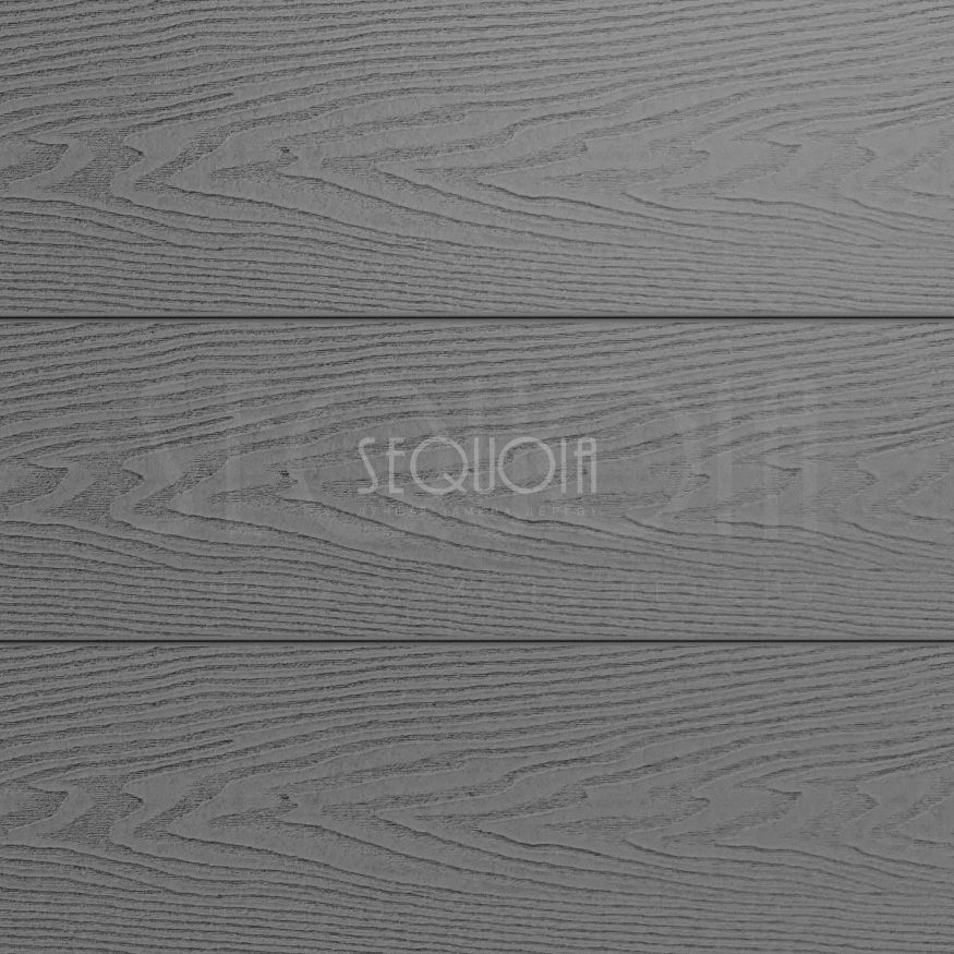 Доска террасная ДПК 3D SEQUOIA Evolution WOOD GRAY купить в Владимире