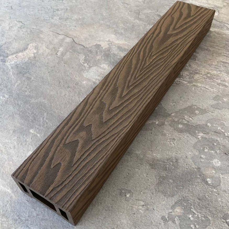 Перила для ограждений из ДПК EasyDecking, Wood-X, Венге купить в Владимире