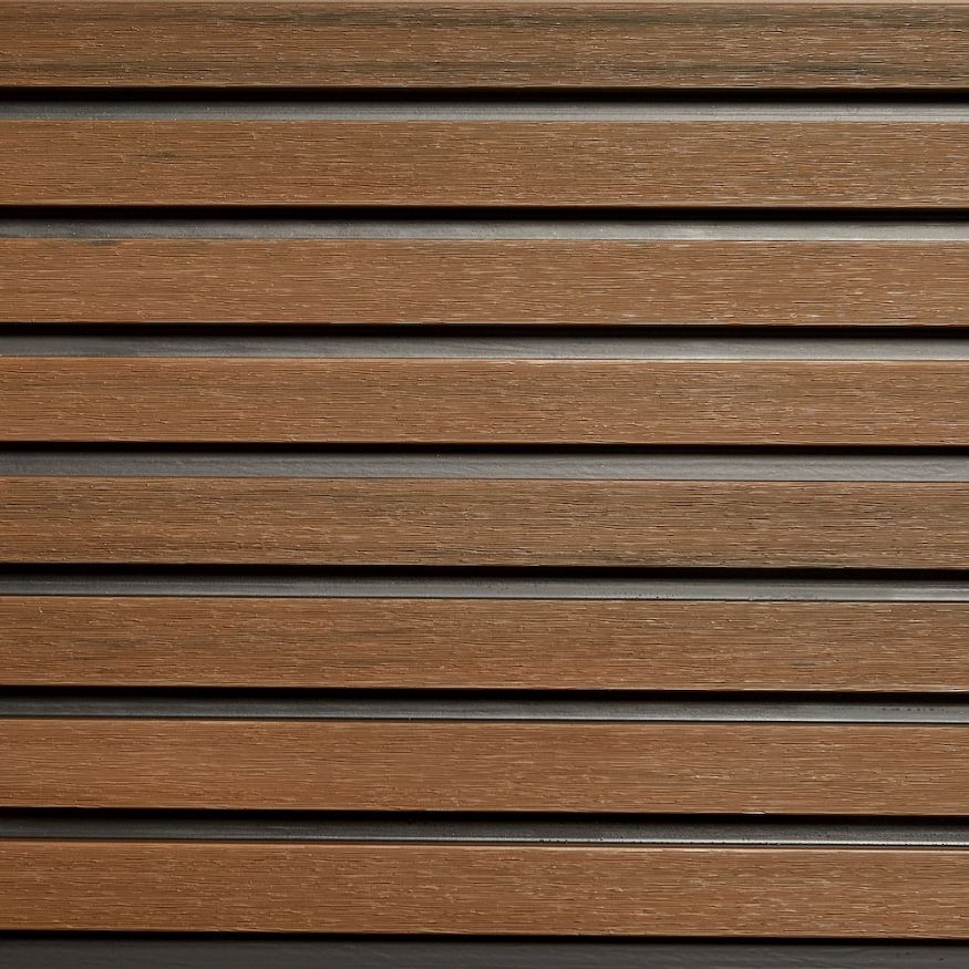 Стеновая панель ДПК CM Decking CM WALL DUAL, Тик купить в Владимире