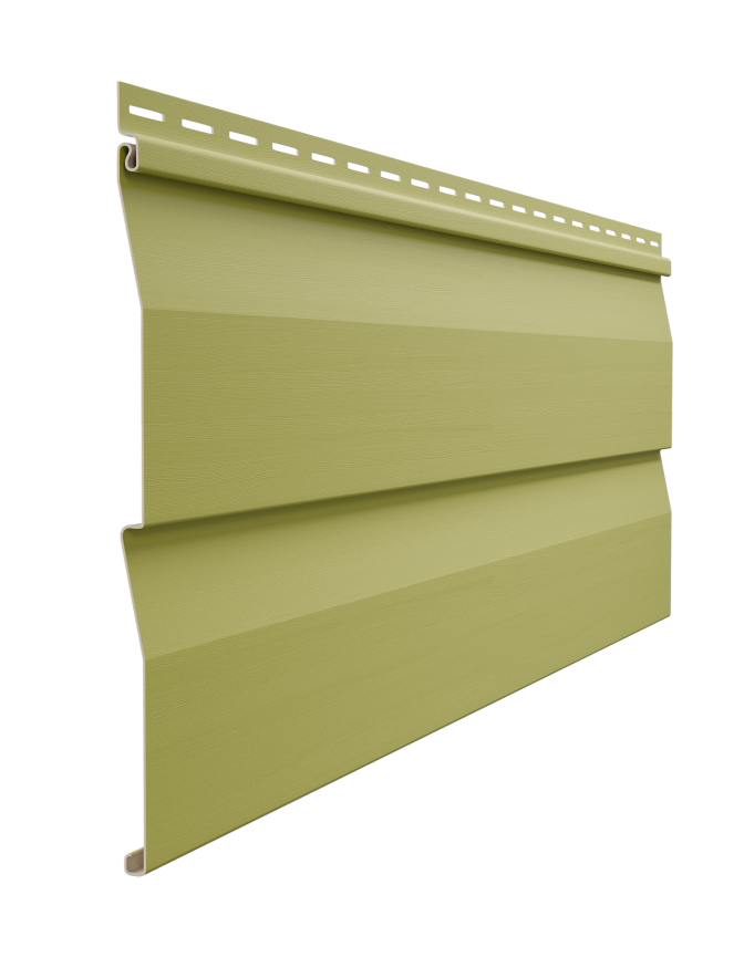 Виниловый сайдинг Docke, Корабельный брус D4.5DL STANDARD, Олива купить в Владимире